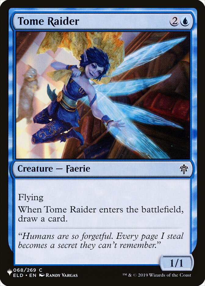 Tome Raider — The List (PLST) #ELD-68