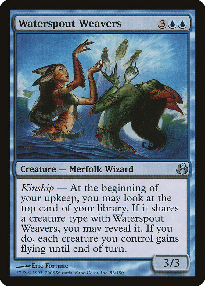 Waterspout Weavers — Morningtide (MOR) #56