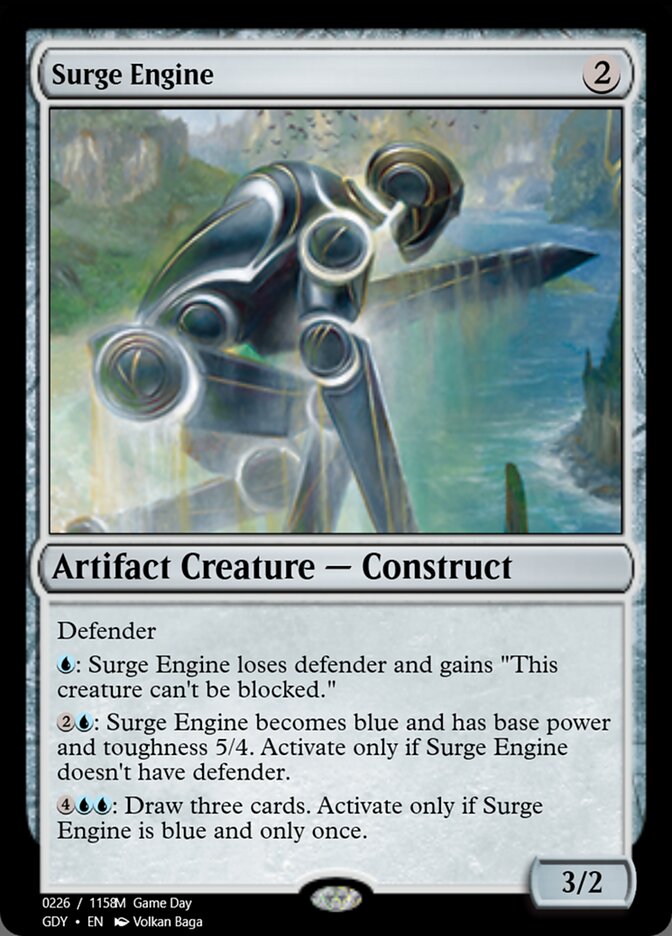 Surge Engine — Magic Online Promos (PRM) #105862