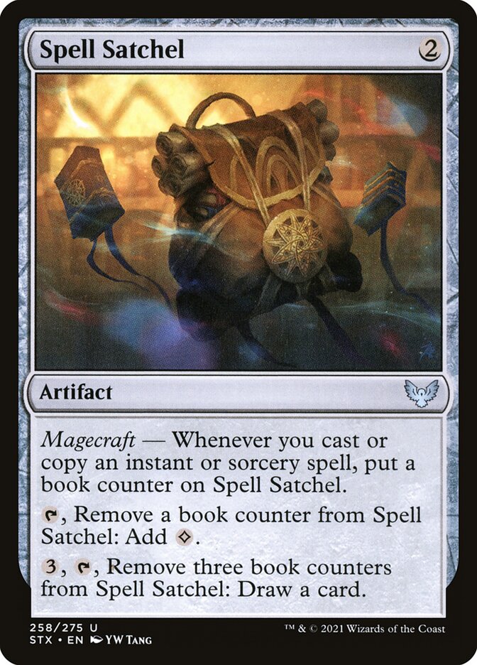 Spell Satchel — Strixhaven: School of Mages (STX) #258