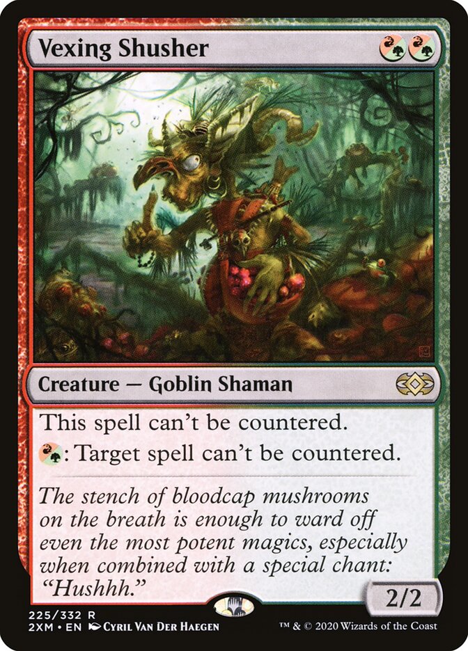 Vexing Shusher — Double Masters (2XM) #225