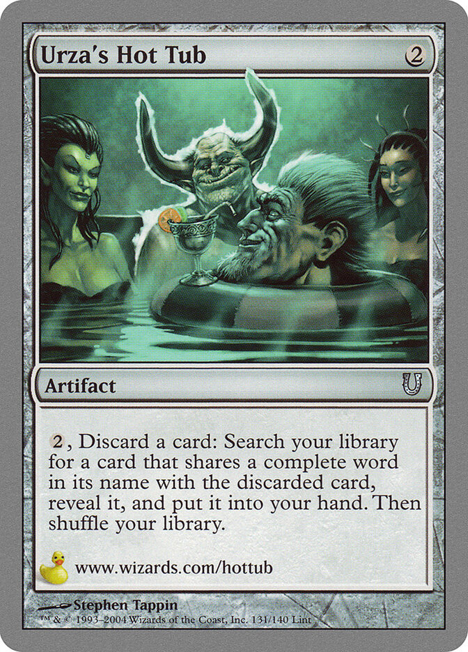 Urza's Hot Tub — Unhinged (UNH) #131