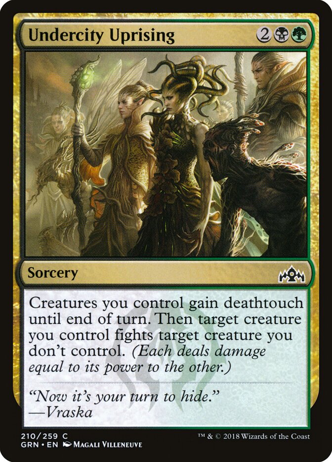 Undercity Uprising — Guilds of Ravnica (GRN) #210