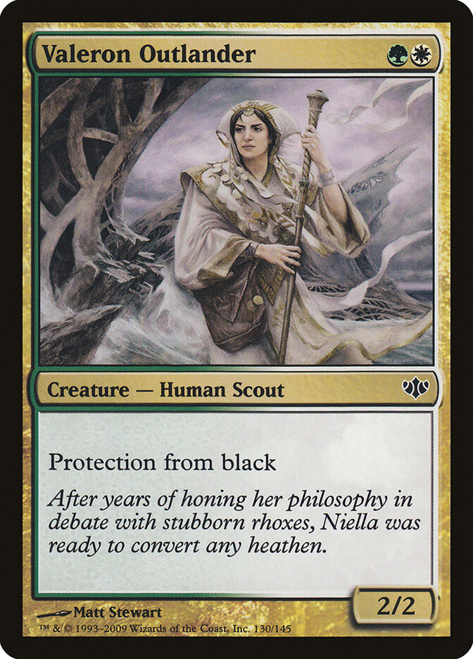 Valeron Outlander — Conflux (CON) #130