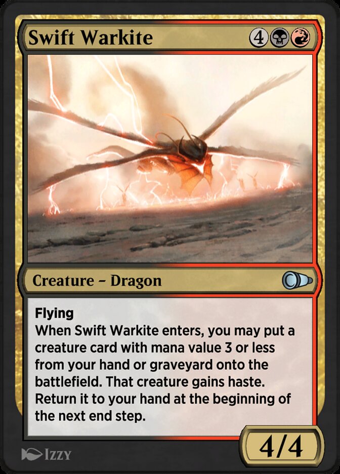 Swift Warkite — Pioneer Masters (PIO) #246