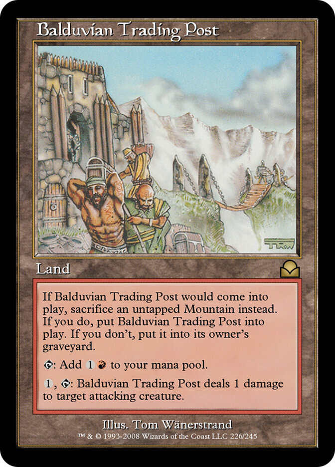 Balduvian Trading Post — Masters Edition II (ME2) #226