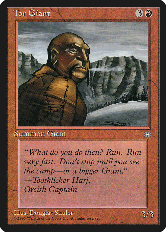 Tor Giant — Ice Age (ICE) #220