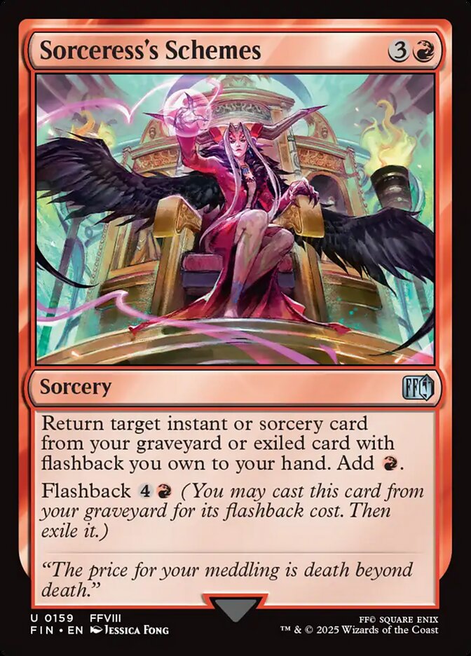 Sorceress's Schemes — Final Fantasy (FIN) #159