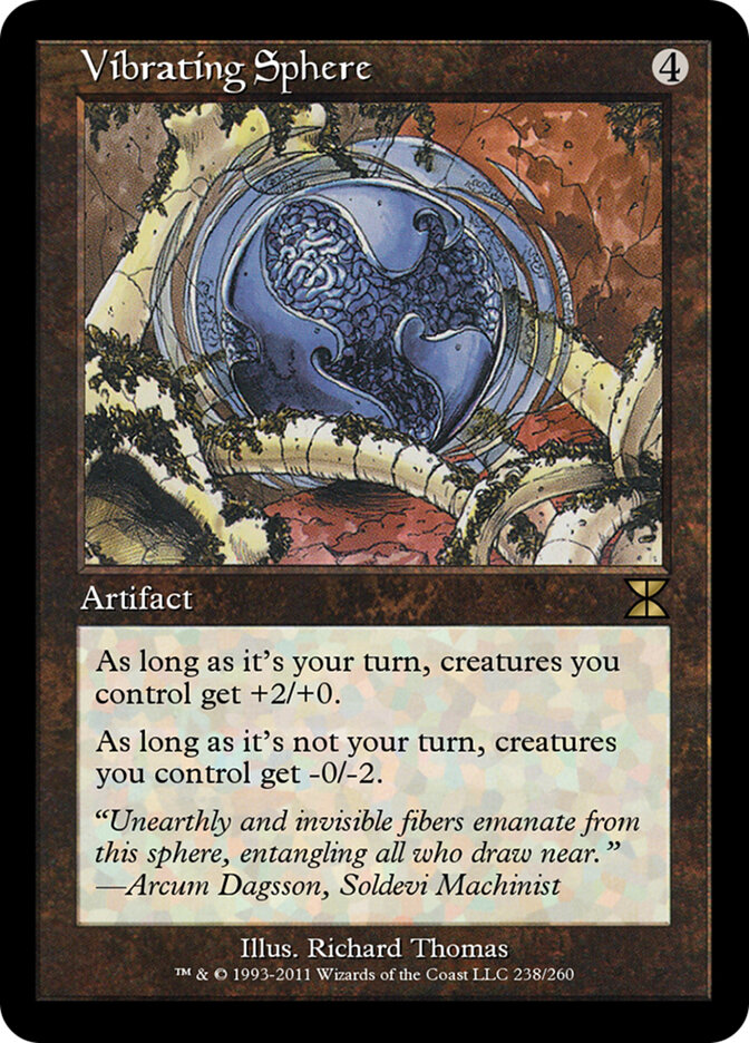 Vibrating Sphere — Masters Edition IV (ME4) #238