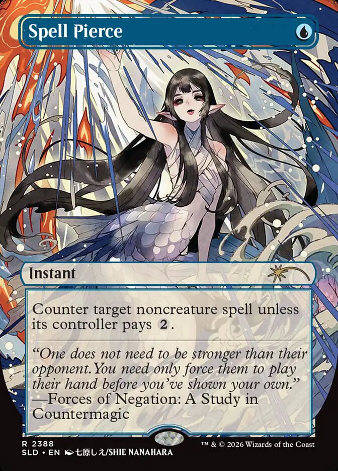 Spell Pierce — Secret Lair Drop (SLD) #2388