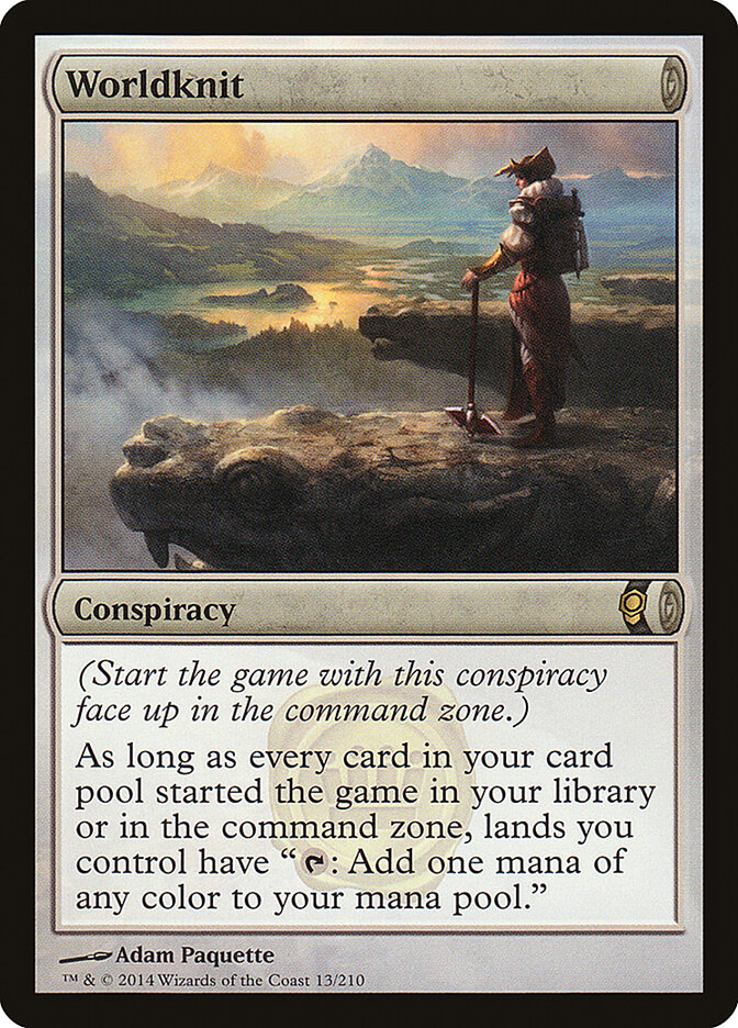 Worldknit — Conspiracy (CNS) #13