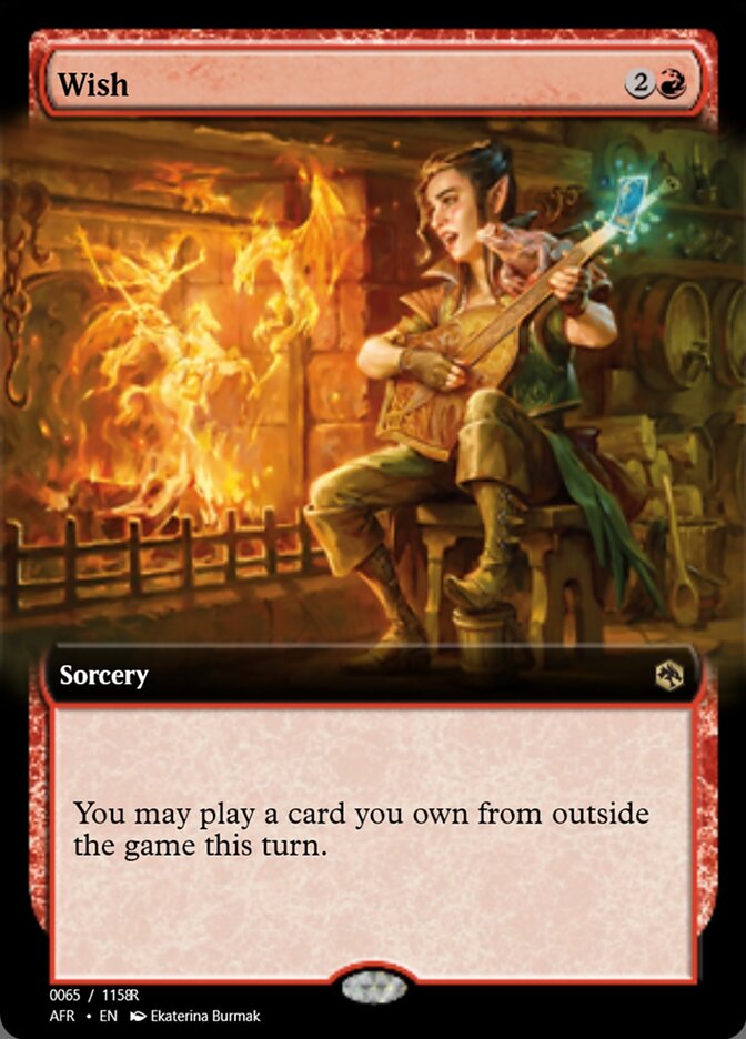 Wish — Magic Online Promos (PRM) #92746