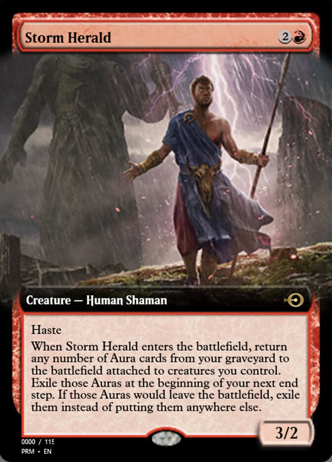 Storm Herald — Magic Online Promos (PRM) #79907