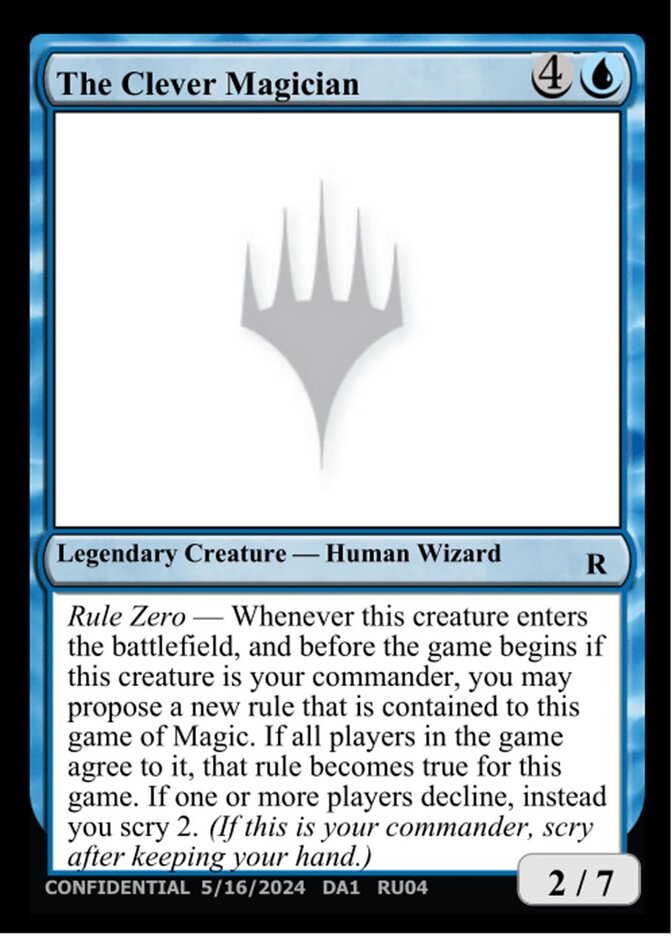 The Clever Magician — Unknown Event (UNK) #RU04a