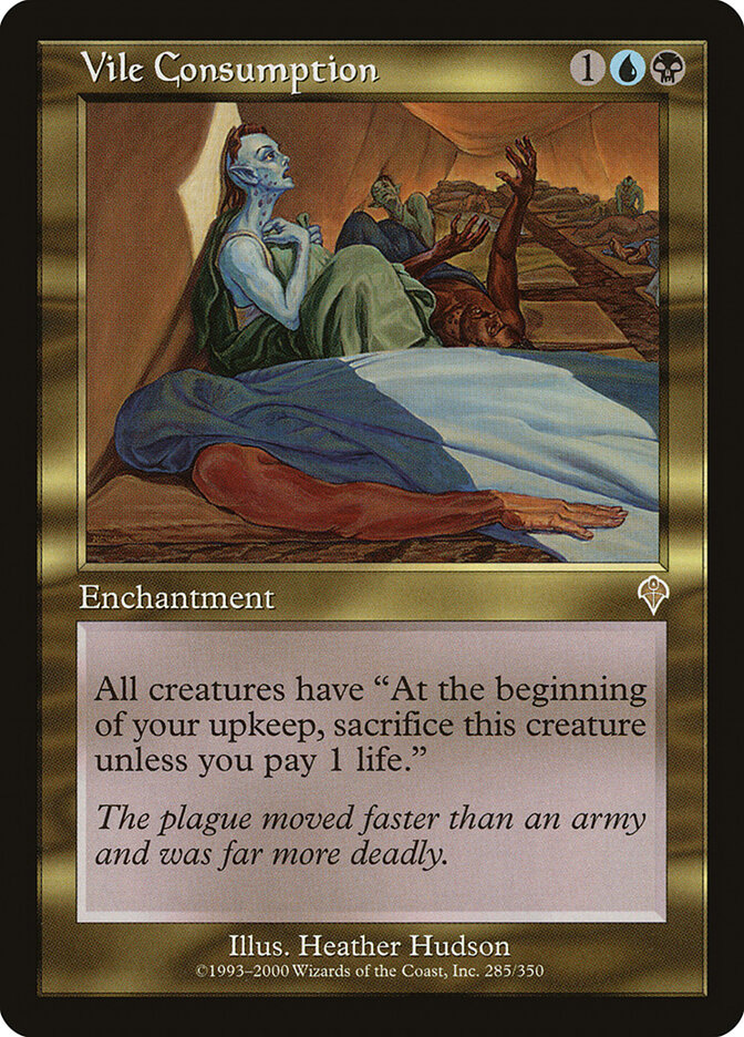Vile Consumption — Invasion (INV) #285