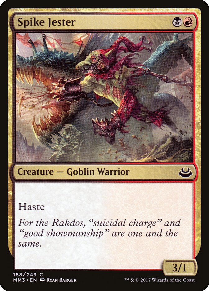 Spike Jester — Modern Masters 2017 (MM3) #188