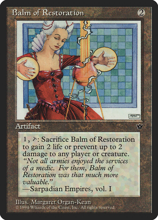 Balm of Restoration — Fallen Empires (FEM) #82