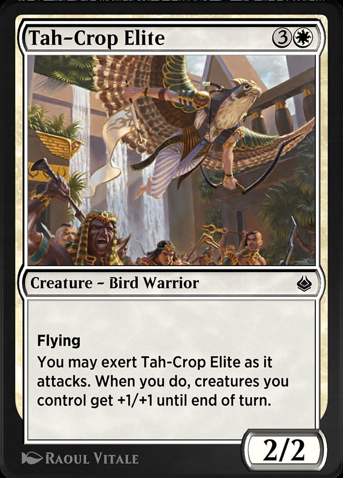 Tah-Crop Elite — Amonkhet Remastered (AKR) #40