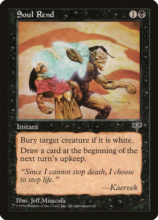 Soul Rend — Mirage (MIR) #144