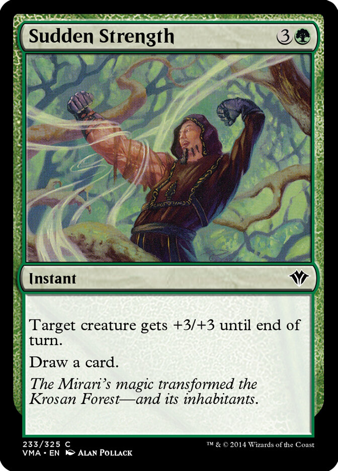 Sudden Strength — Vintage Masters (VMA) #233