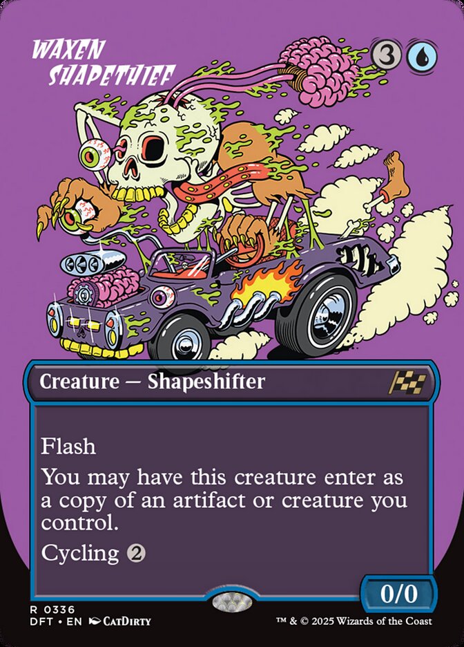 Waxen Shapethief — Aetherdrift (DFT) #336