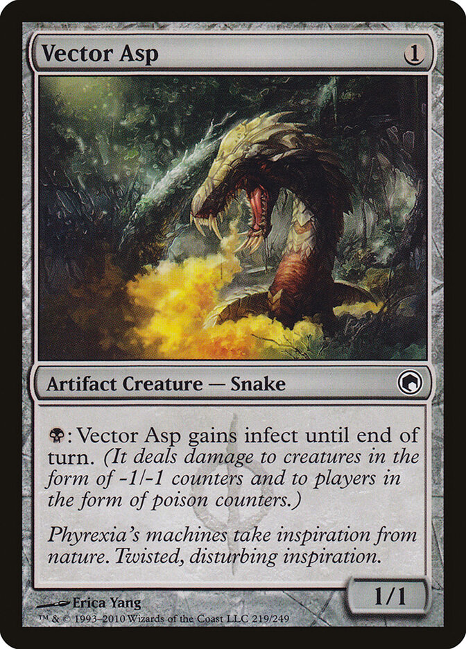 Vector Asp — Scars of Mirrodin (SOM) #219