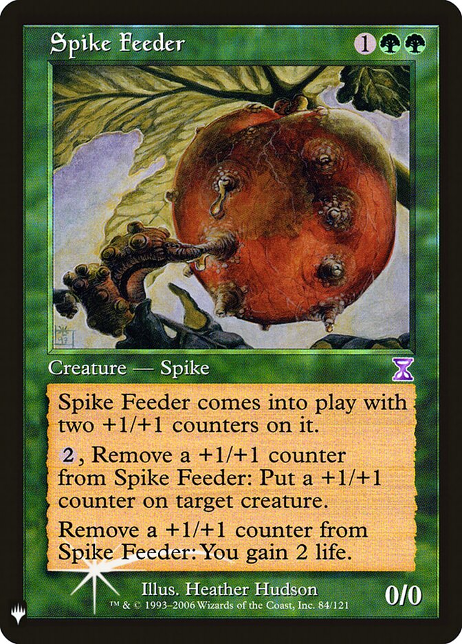 Spike Feeder — The List (PLST) #TSB-84
