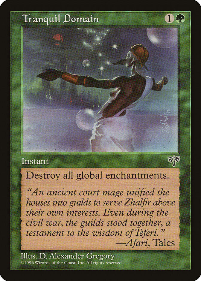 Tranquil Domain — Mirage (MIR) #245