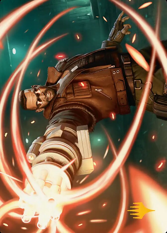 Barret Wallace // Barret Wallace — Final Fantasy Art Series (AFIN) #8