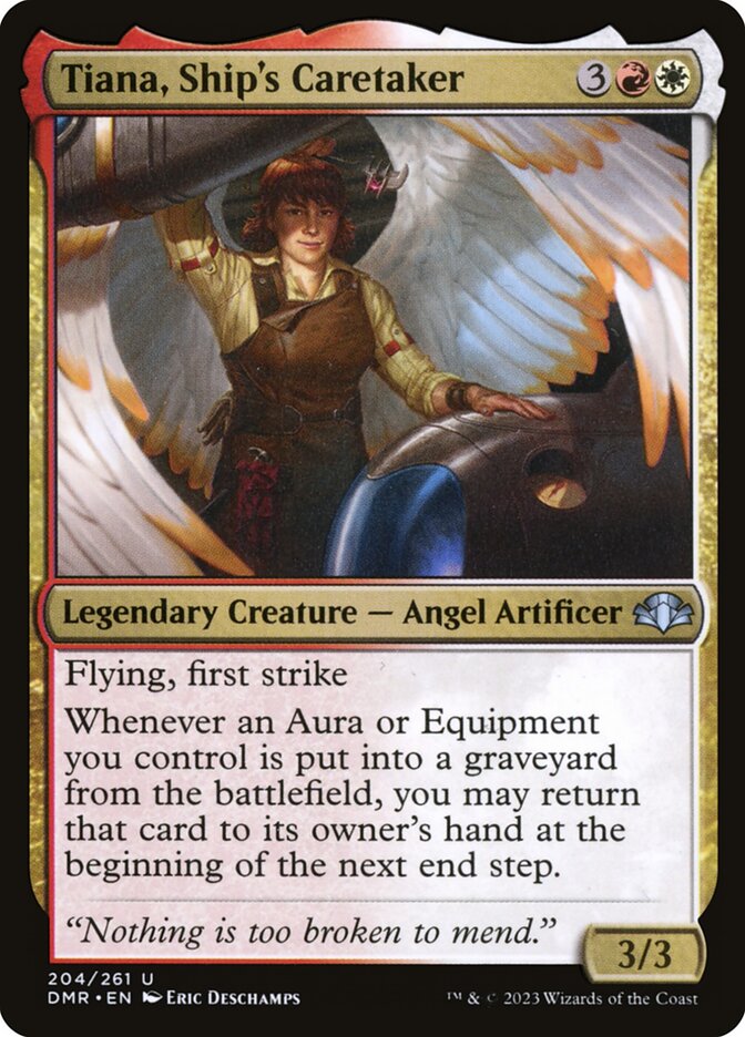 Tiana, Ship's Caretaker — Dominaria Remastered (DMR) #204