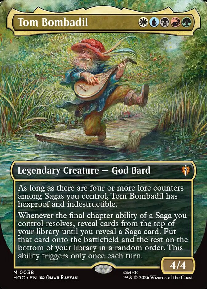 Tom Bombadil — The Hobbit Commander (HOC) #38