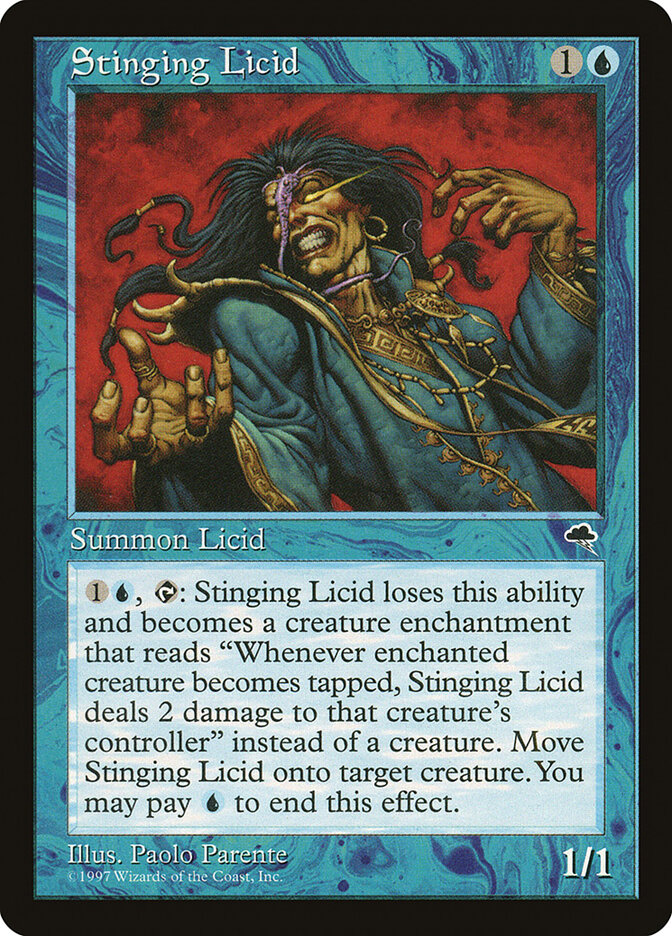 Stinging Licid — Tempest (TMP) #91