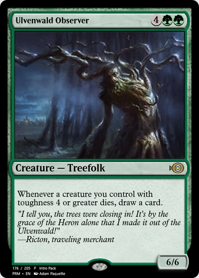 Ulvenwald Observer — Magic Online Promos (PRM) #61553