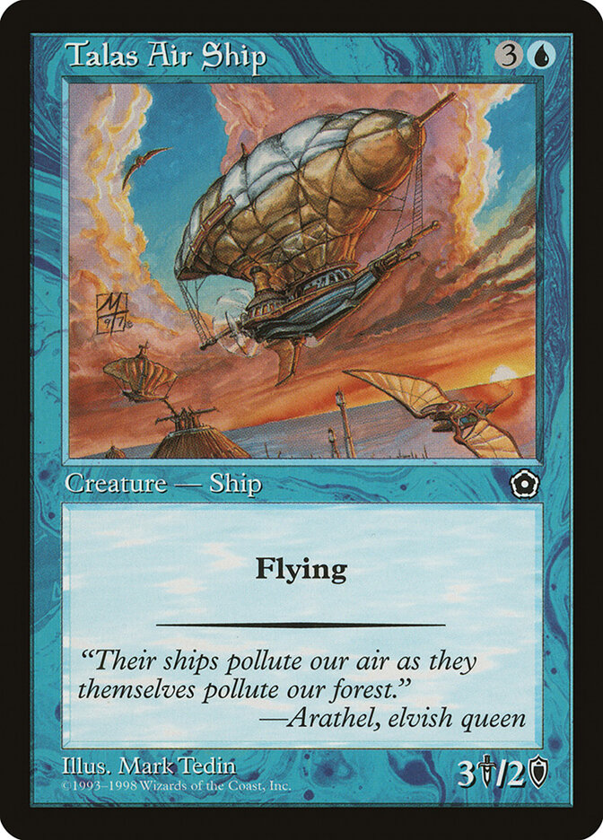Talas Air Ship — Portal Second Age (P02) #48