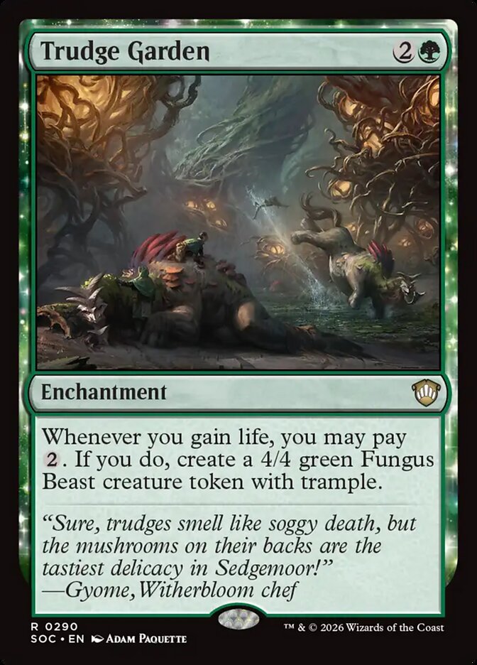 Trudge Garden — Secrets of Strixhaven Commander (SOC) #290