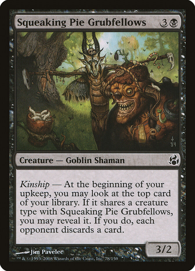 Squeaking Pie Grubfellows — Morningtide (MOR) #78