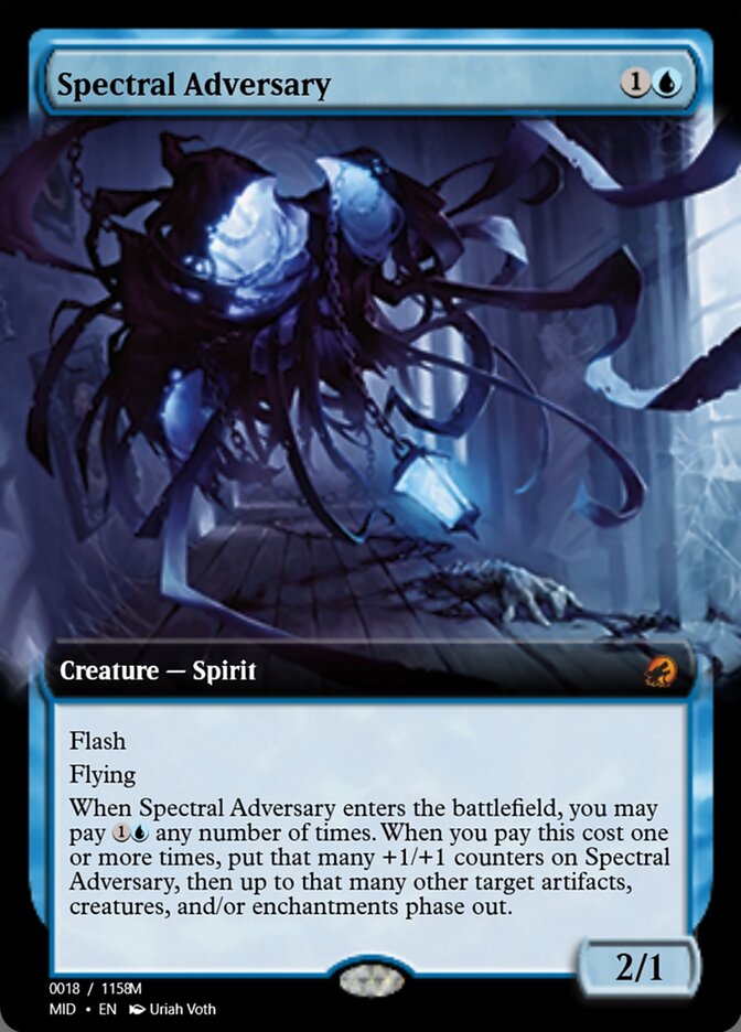 Spectral Adversary — Magic Online Promos (PRM) #93916