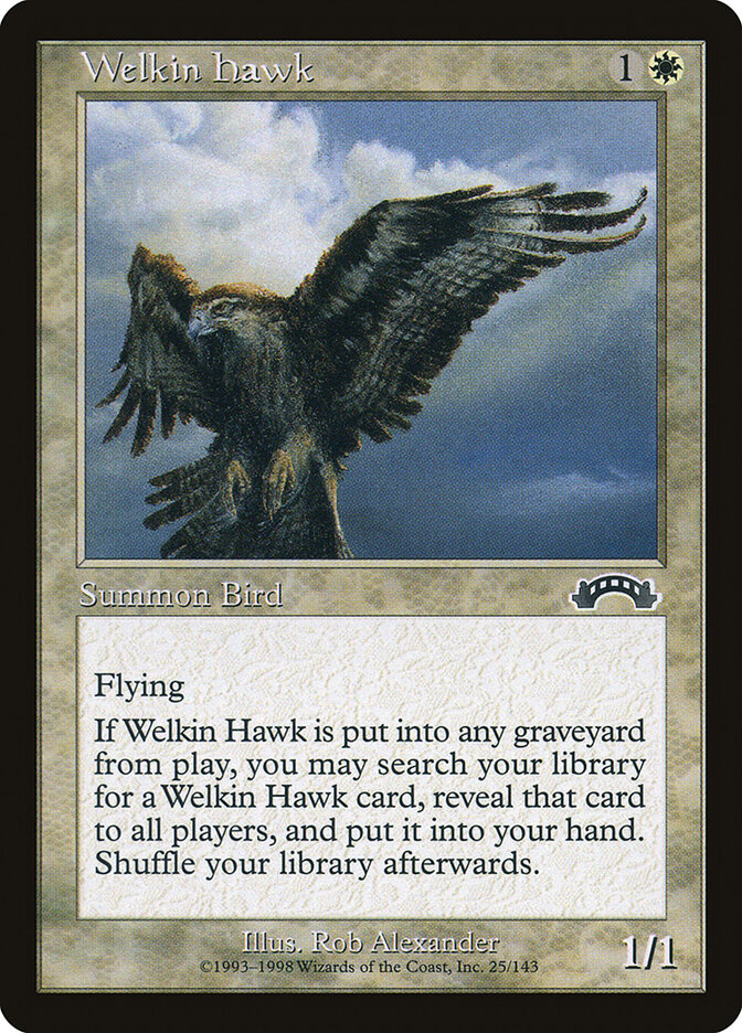 Welkin Hawk — Exodus (EXO) #25