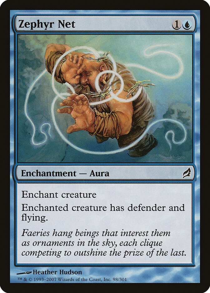 Zephyr Net — Lorwyn (LRW) #98
