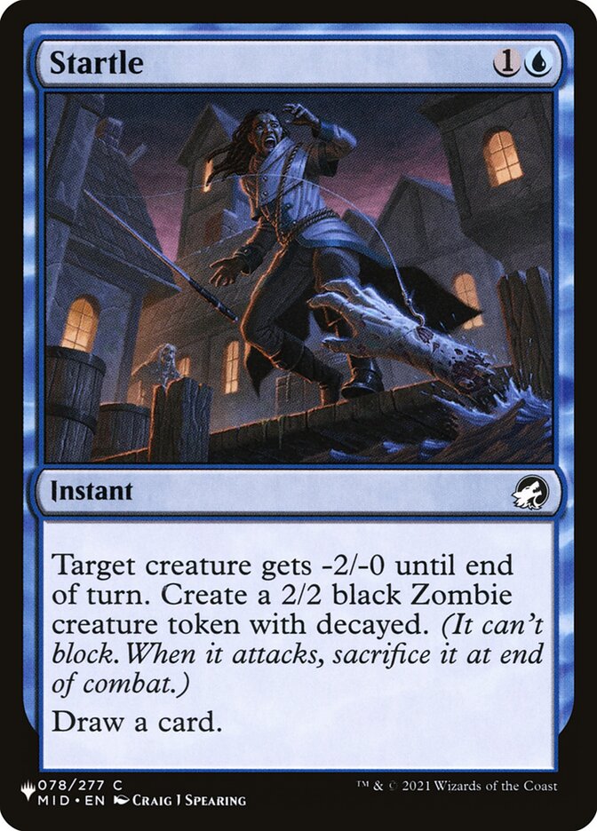 Startle — The List (PLST) #MID-78