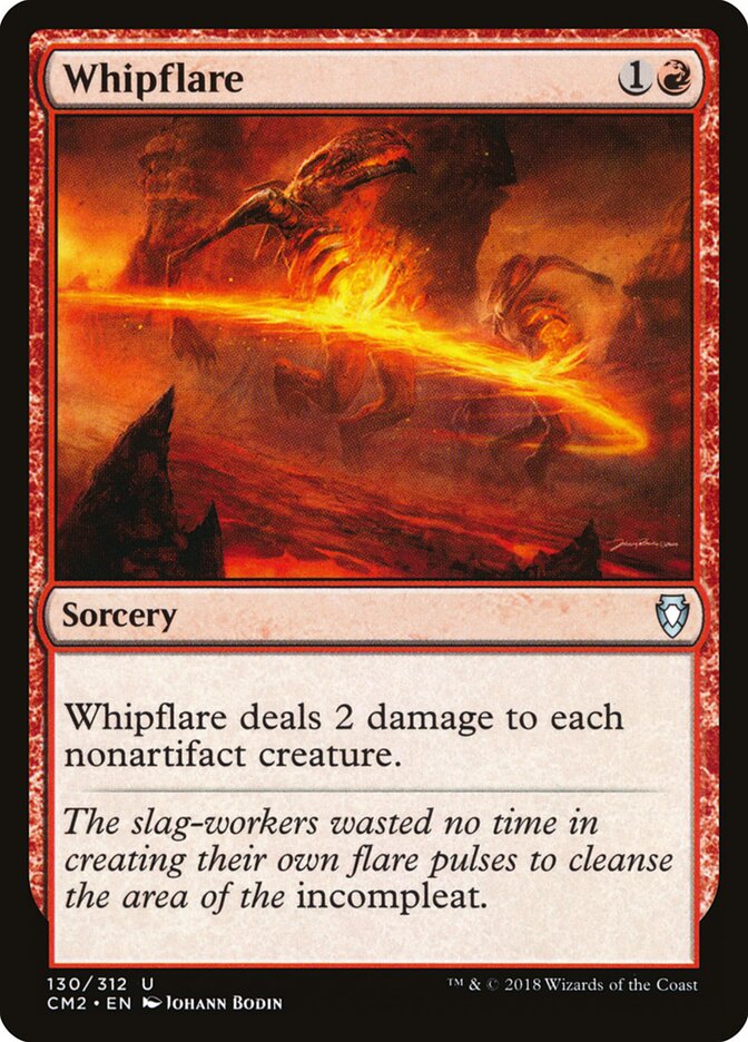 Whipflare — Commander Anthology Volume II (CM2) #130