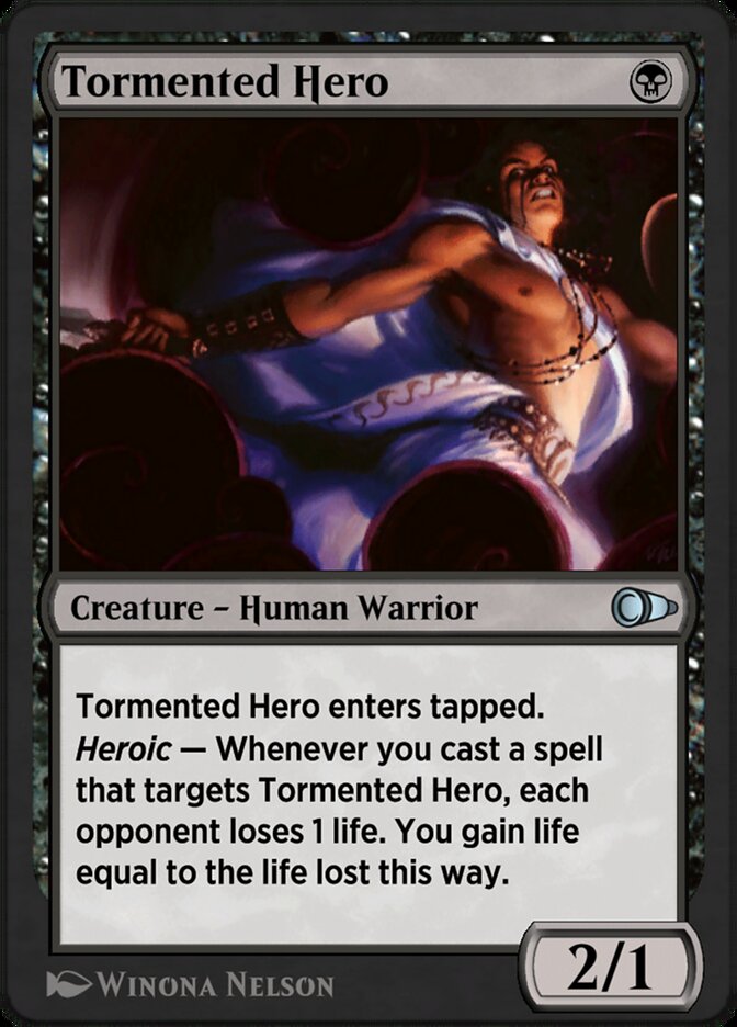 Tormented Hero — Pioneer Masters (PIO) #114