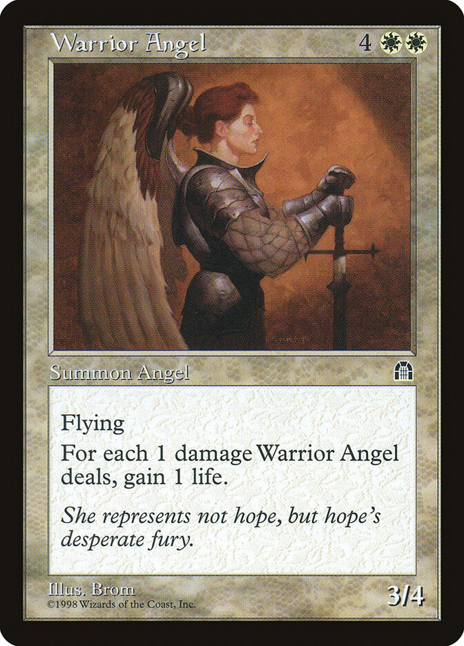 Warrior Angel — Stronghold (STH) #24