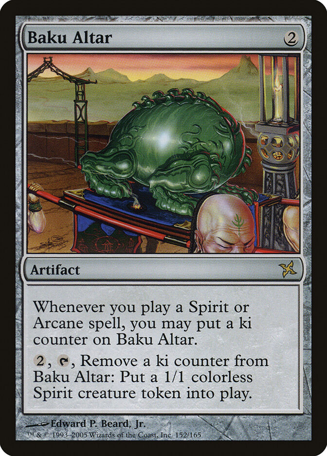 Baku Altar — Betrayers of Kamigawa (BOK) #152