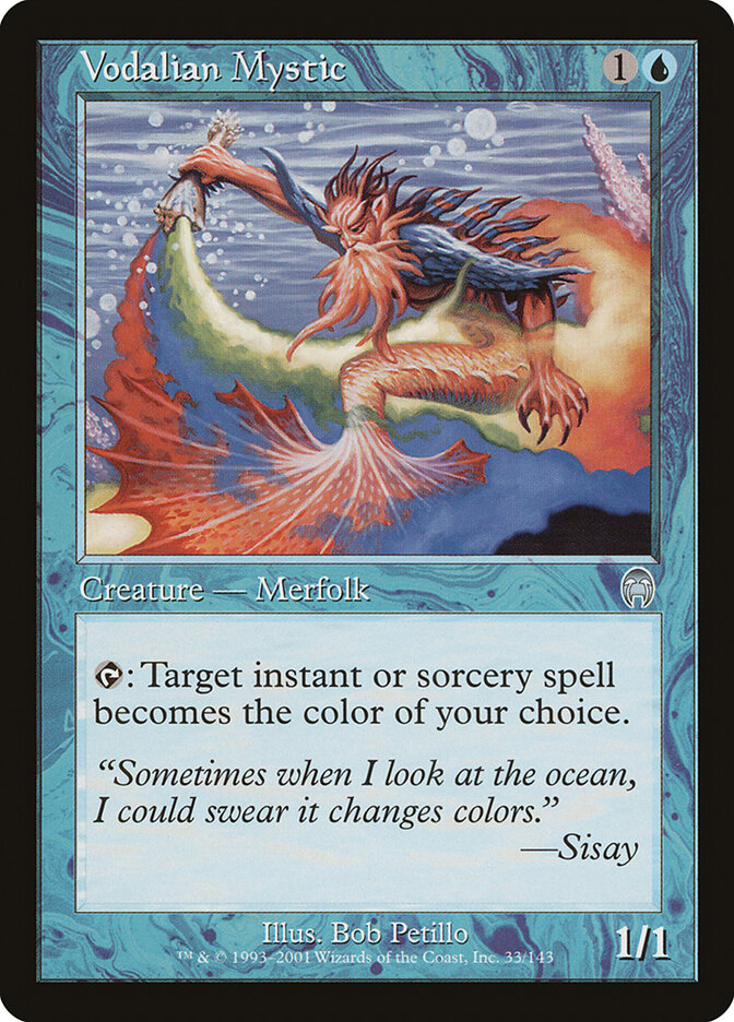 Vodalian Mystic — Apocalypse (APC) #33