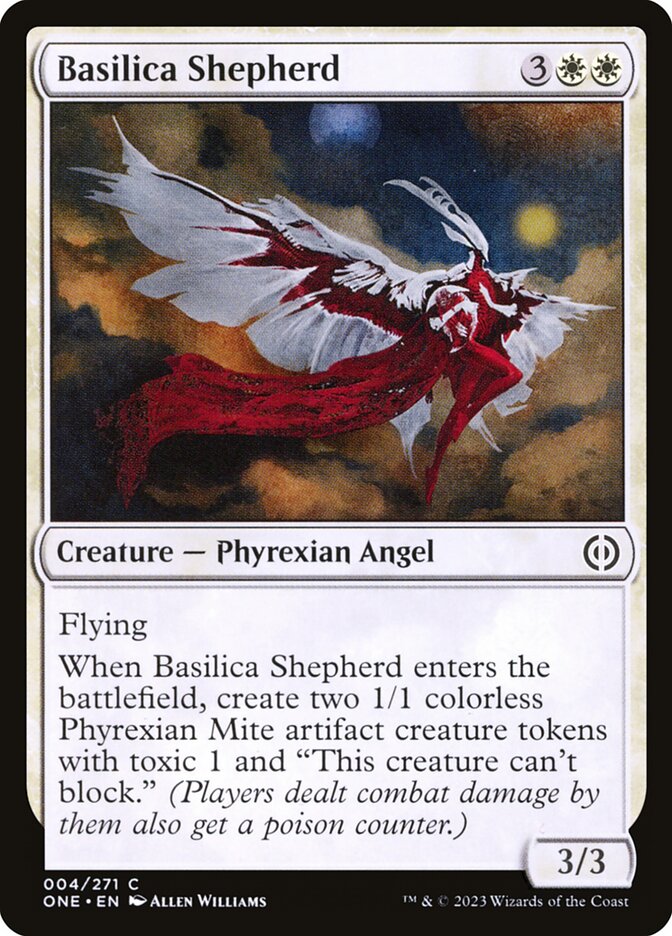 Basilica Shepherd — Phyrexia: All Will Be One (ONE) #4