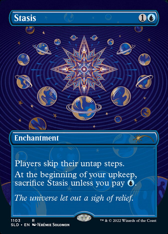 Stasis — Secret Lair Drop (SLD) #1103