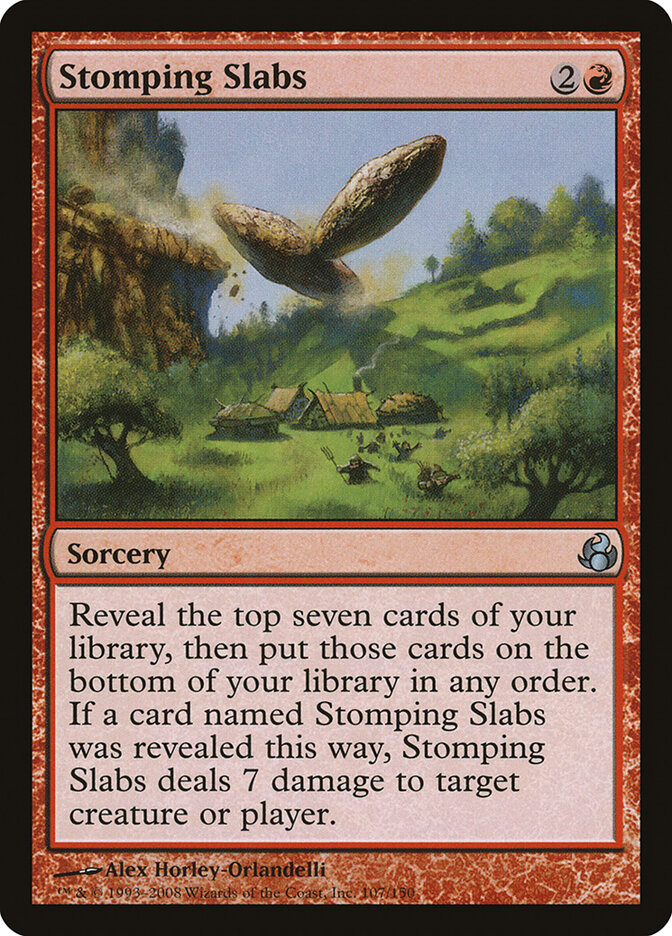 Stomping Slabs — Morningtide (MOR) #107