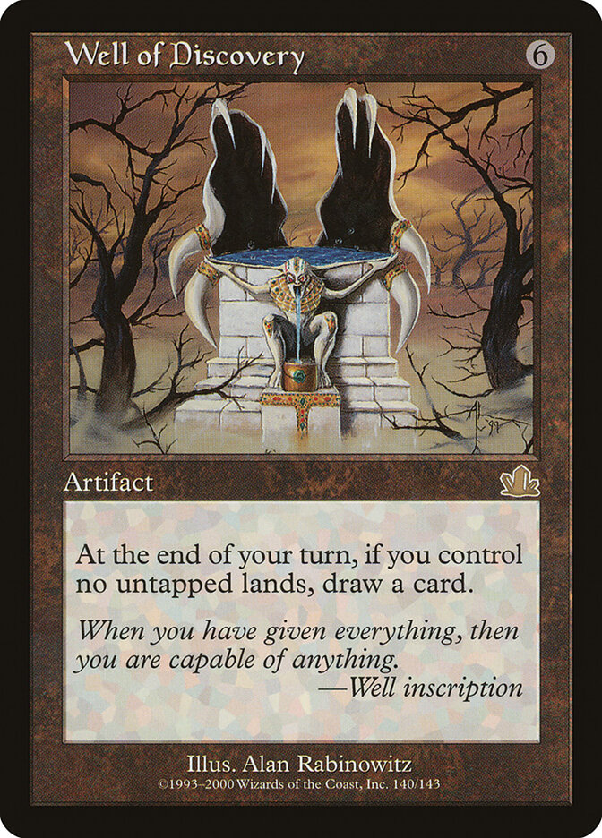 Well of Discovery — Prophecy (PCY) #140