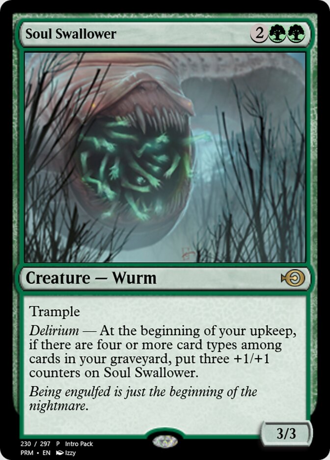 Soul Swallower — Magic Online Promos (PRM) #60460